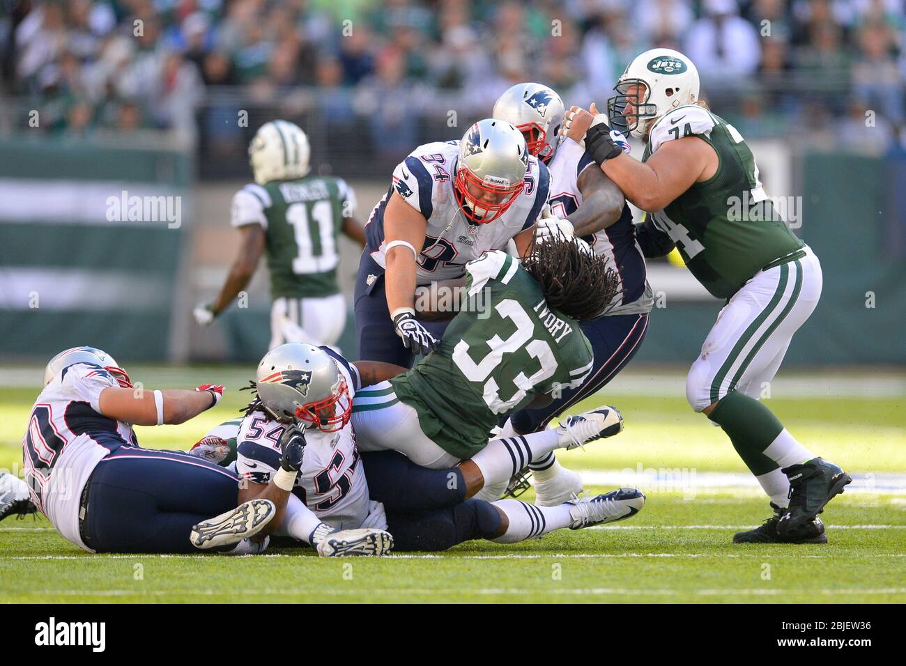 New Orleans Saints vs New York Jets 2013: Facing Chris Ivory