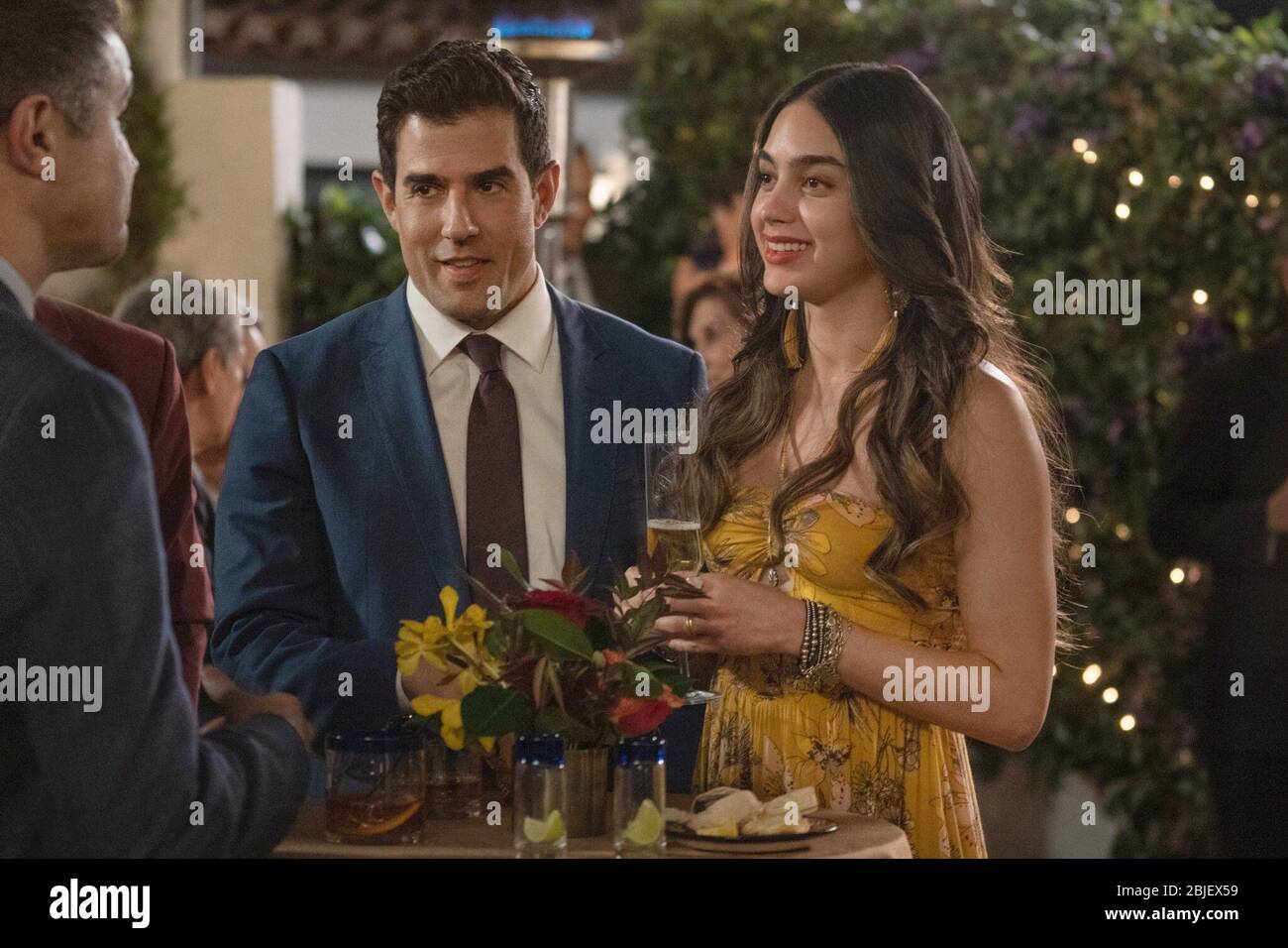 VIDA From Left Bernardo Cubria Back To Camera Adrian Gonzalez Vida From Left Bernardo Cubria Back To Camera Adrian Gonzalez Melissa Barrera Season 3 Ep 301 Aired April 26 2020 Photo Kat Marcinowski Starz Courtesy Everett Collection 2BJEX59 