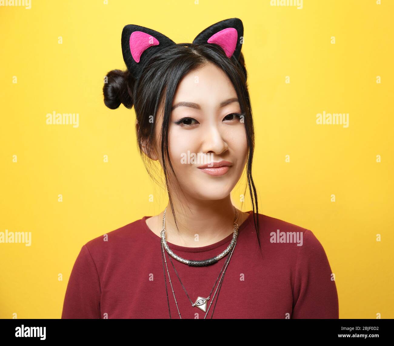 cat ears girl
