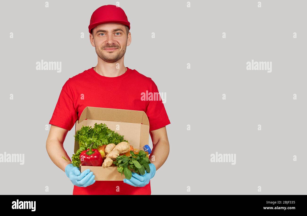 grocery box home delivery