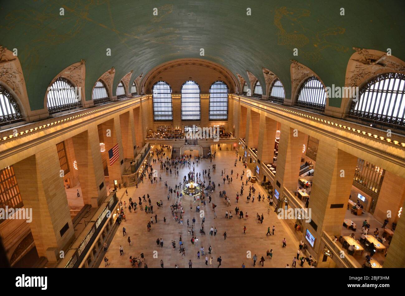 Main Hall of Grand Central Terminal, New York City, USA Stock Photo