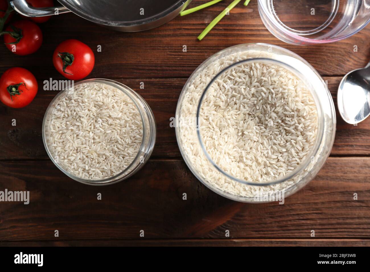 Edible seeds jars hi-res stock photography and images - Alamy