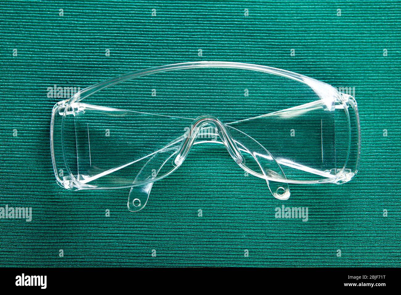 Protective eyewear, safety goggles protect the eyes and eye sockets