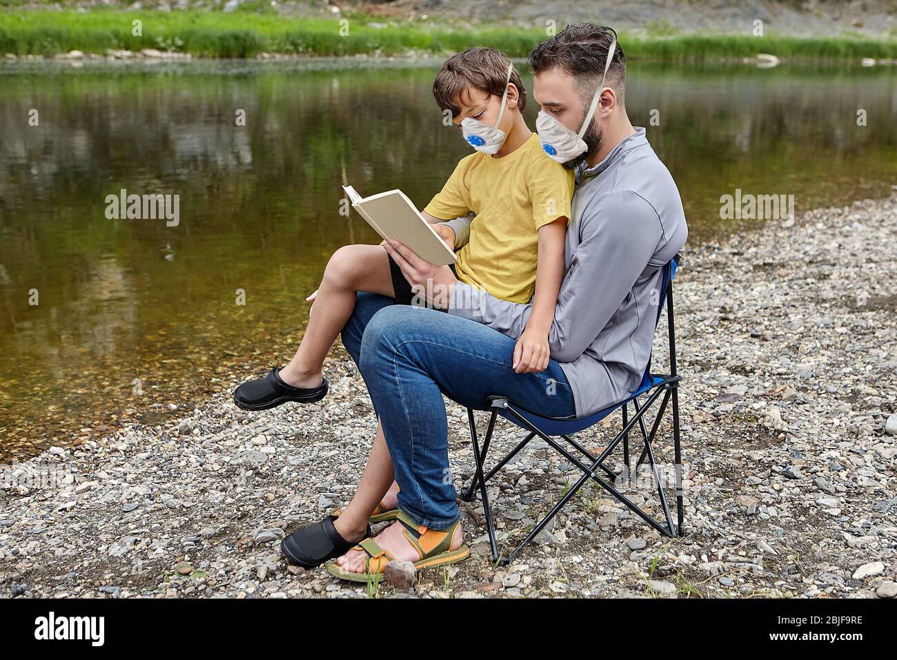 Fathers Day during quarantine in connection with the covid-19 pandemic ...