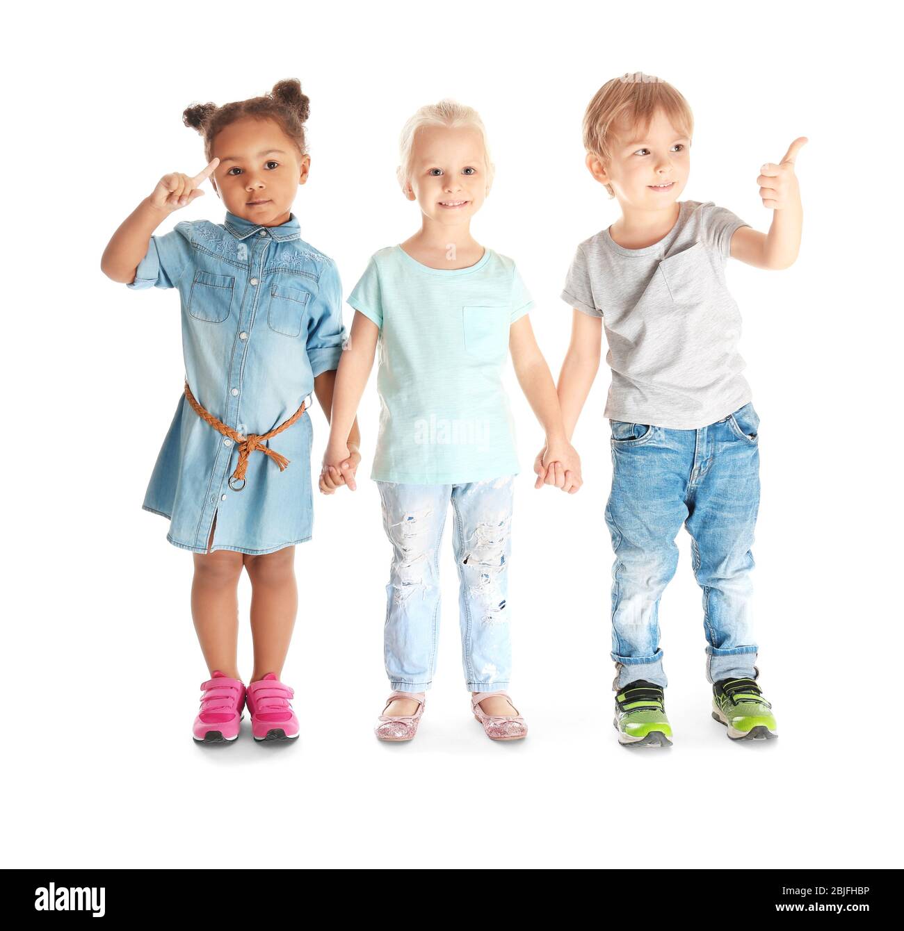 African kids dress up play Cut Out Stock Images & Pictures - Alamy