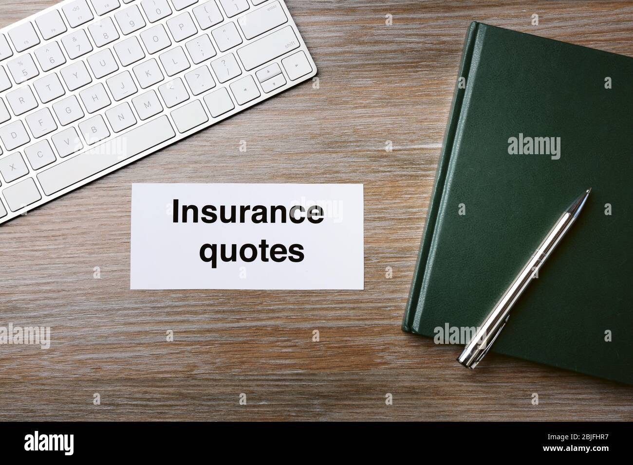 Insurance premium quotes hi-res stock photography and images - Alamy