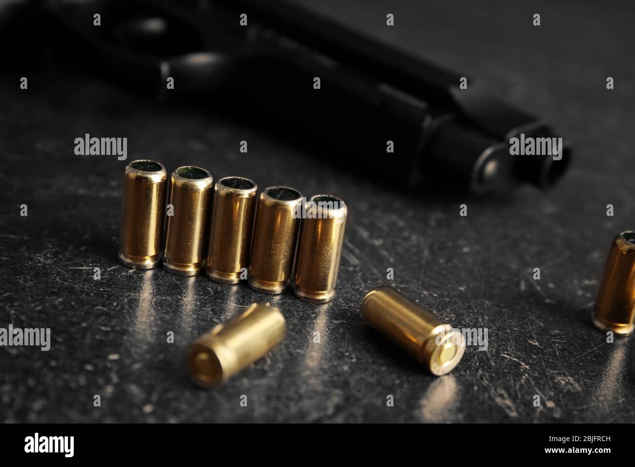 Traumatic bullets hi-res stock photography and images - Alamy