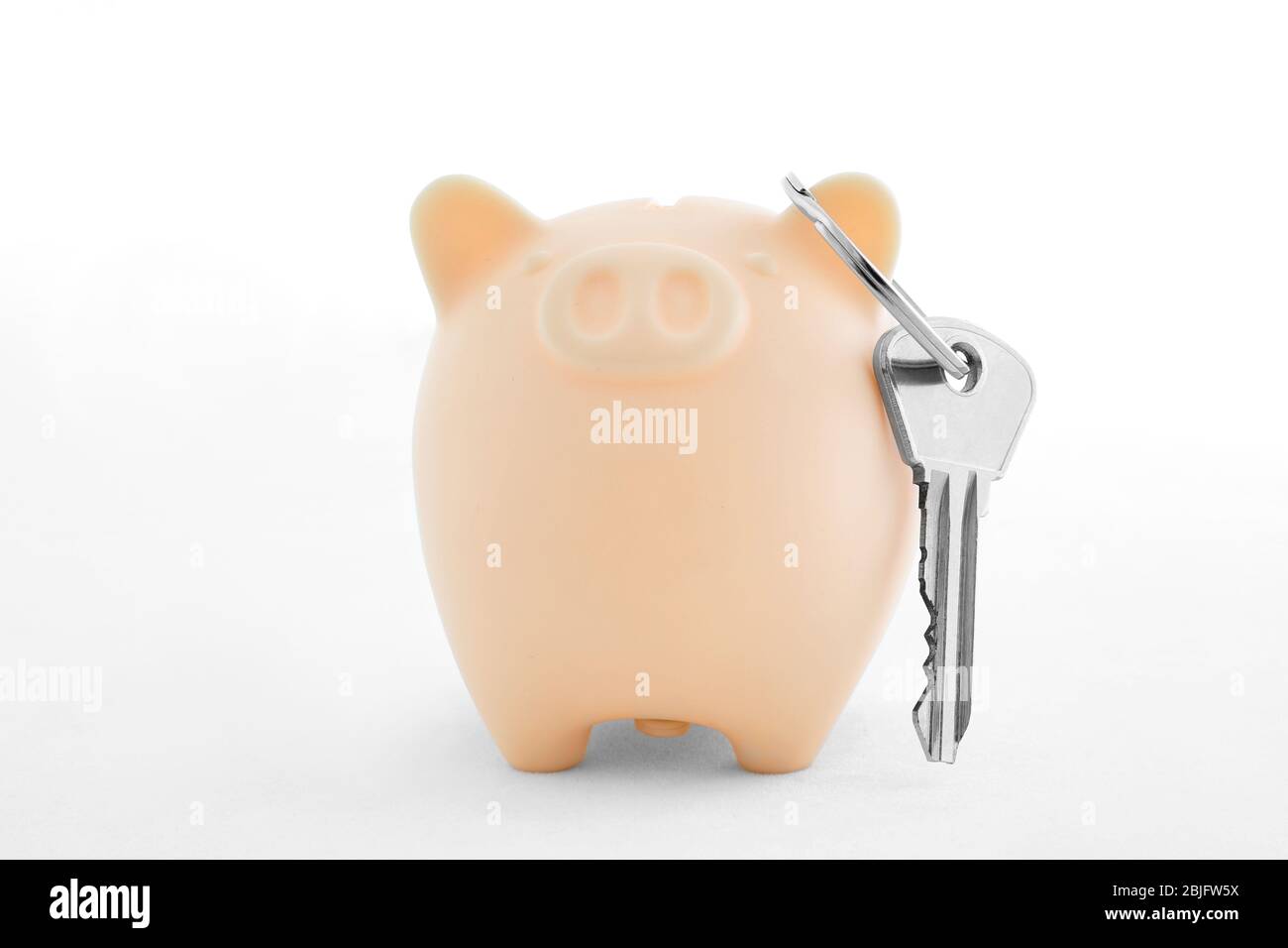 piggy bank key