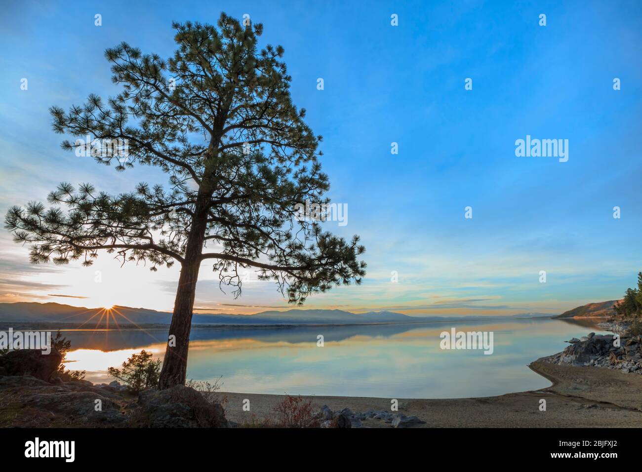 Canyon ferry lake helena montana hires stock photography and images