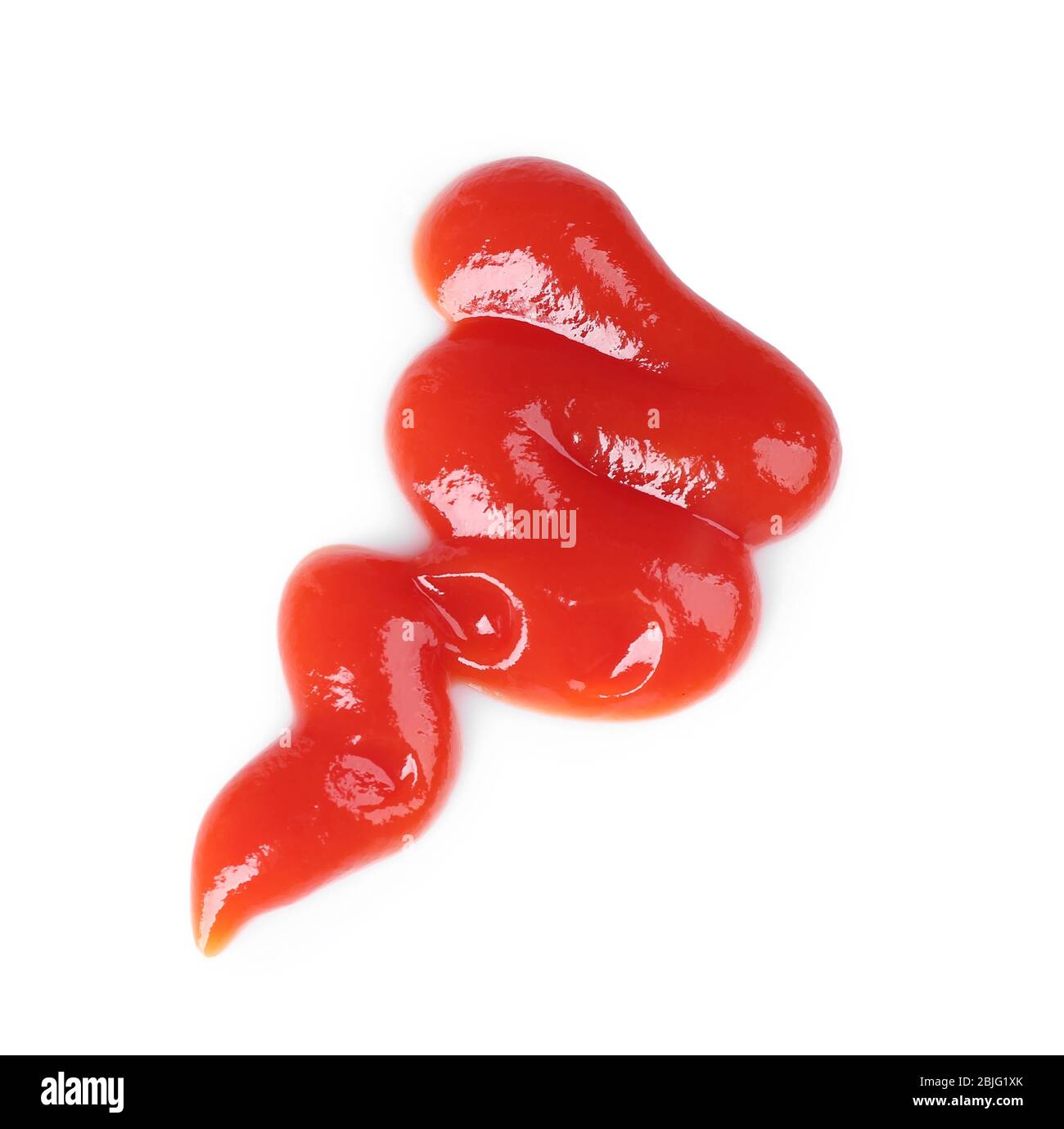 Delicious tomato sauce on white background Stock Photo Alamy