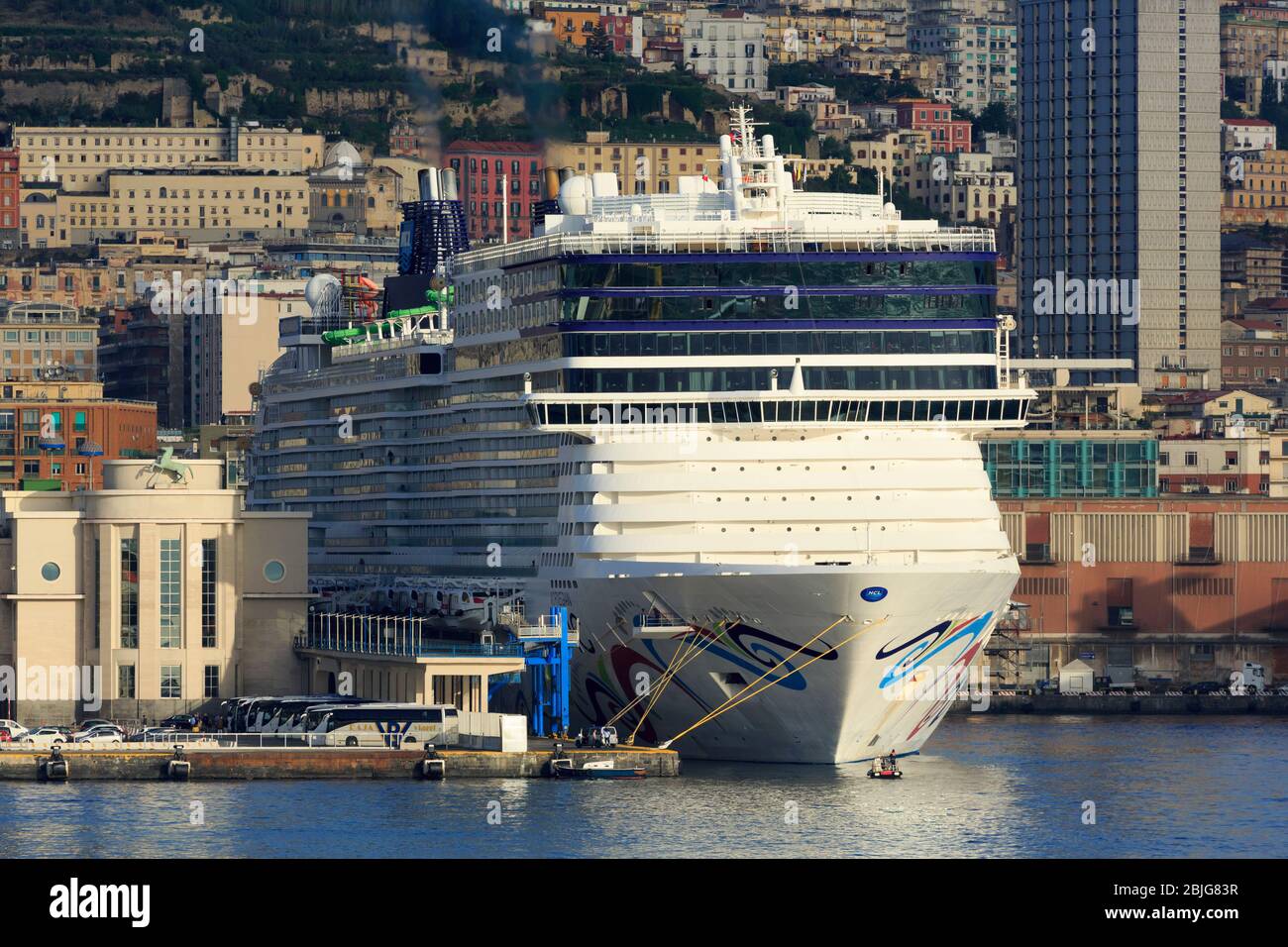 Cruise ship Norwegian Epic, Port of Naples, Campania, Italy, Europe Stock  Photo - Alamy