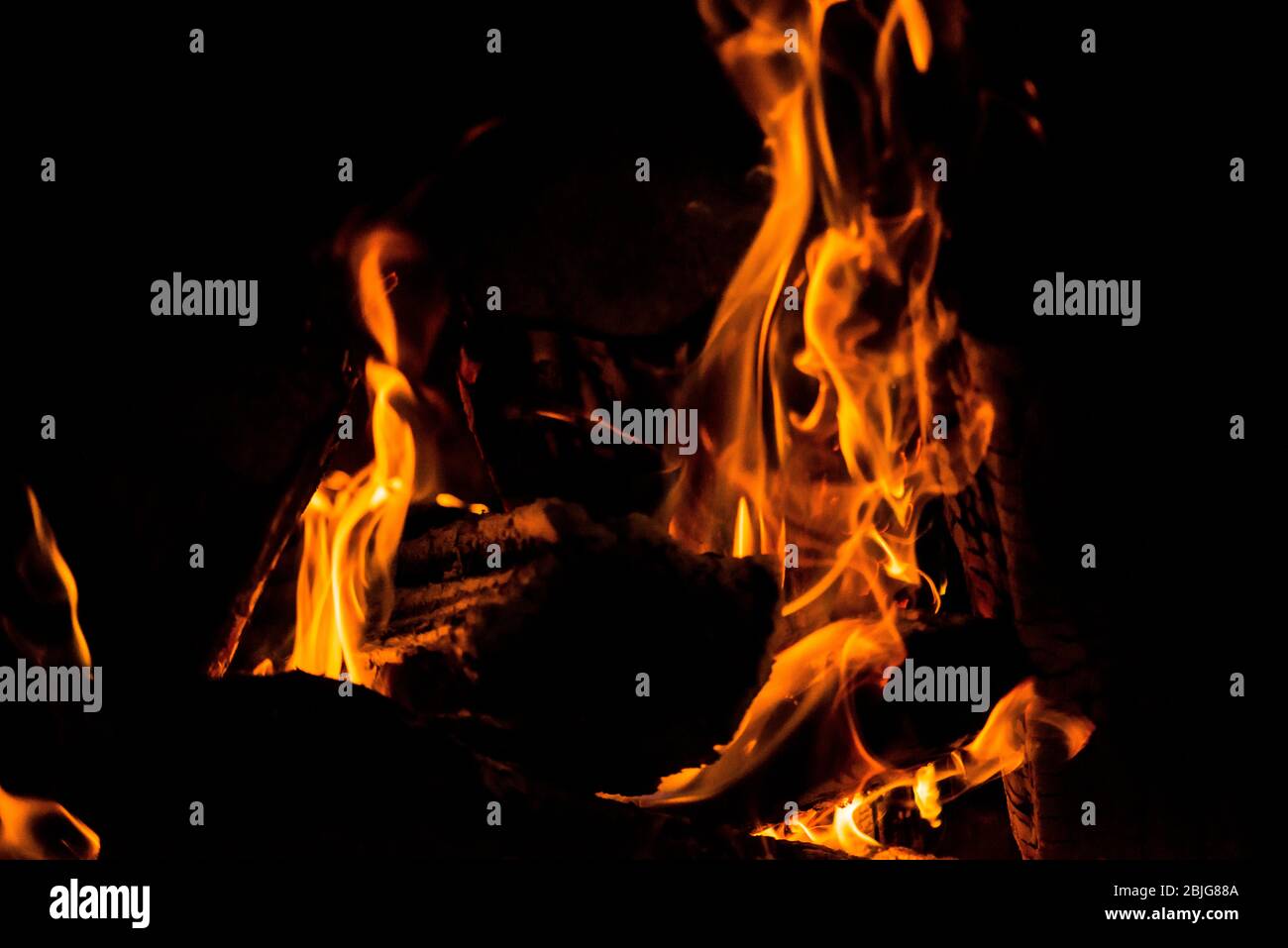 Fire Abstract Stock Photo