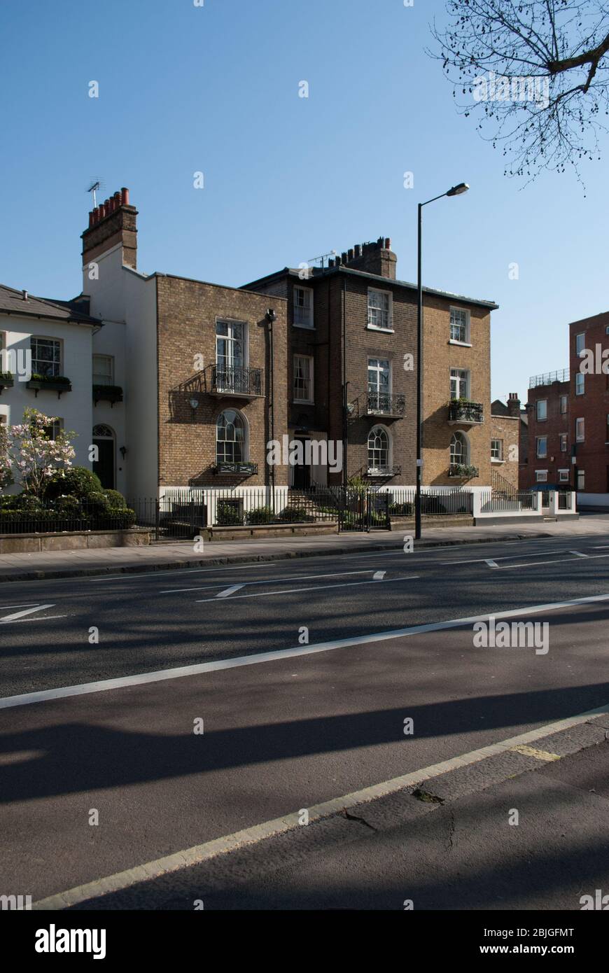 House in Parsons Green New Kings Road, London SW6 Stock Photo Alamy