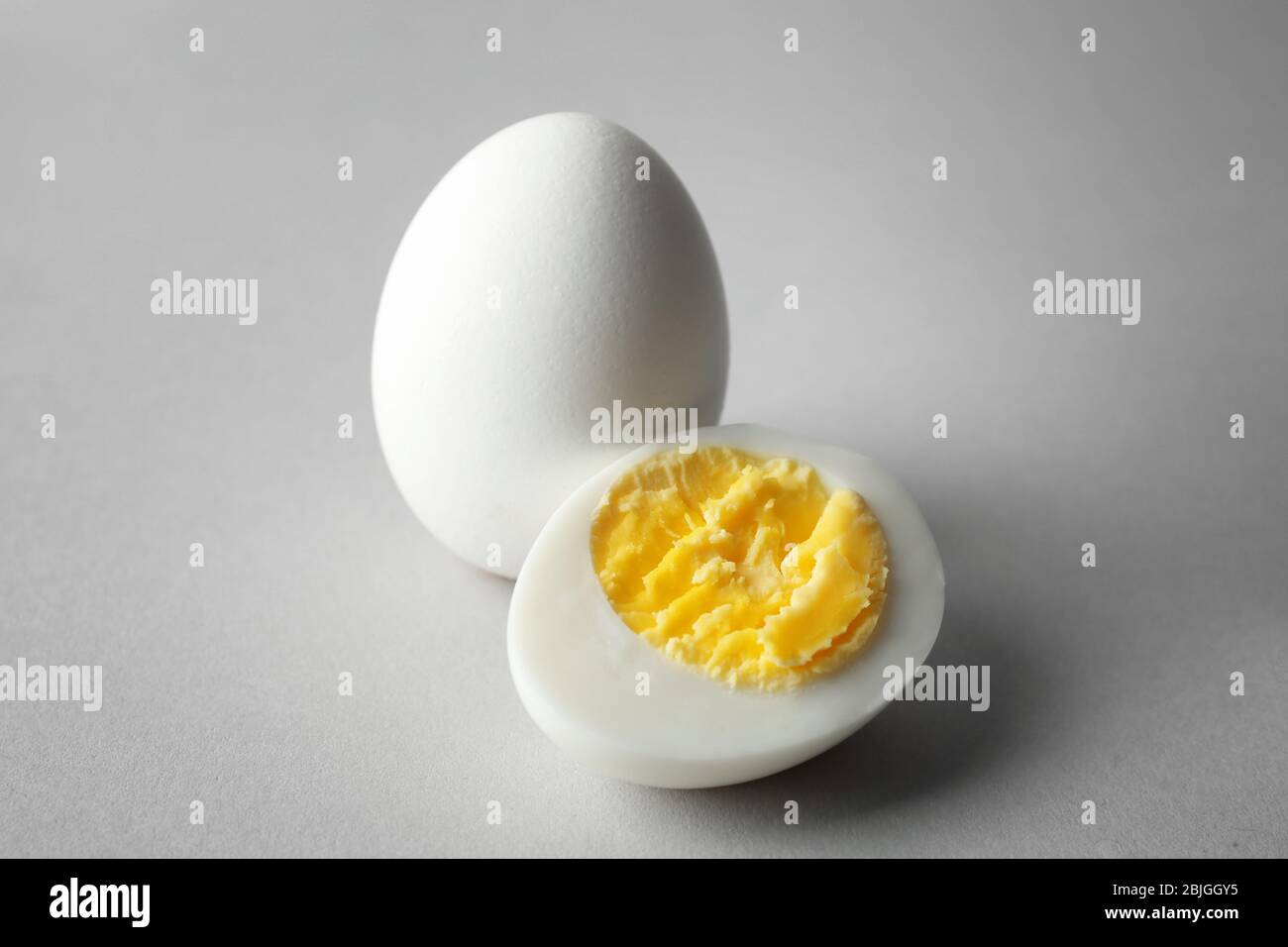 Hard boiled egg yolk grey hires stock photography and images Alamy