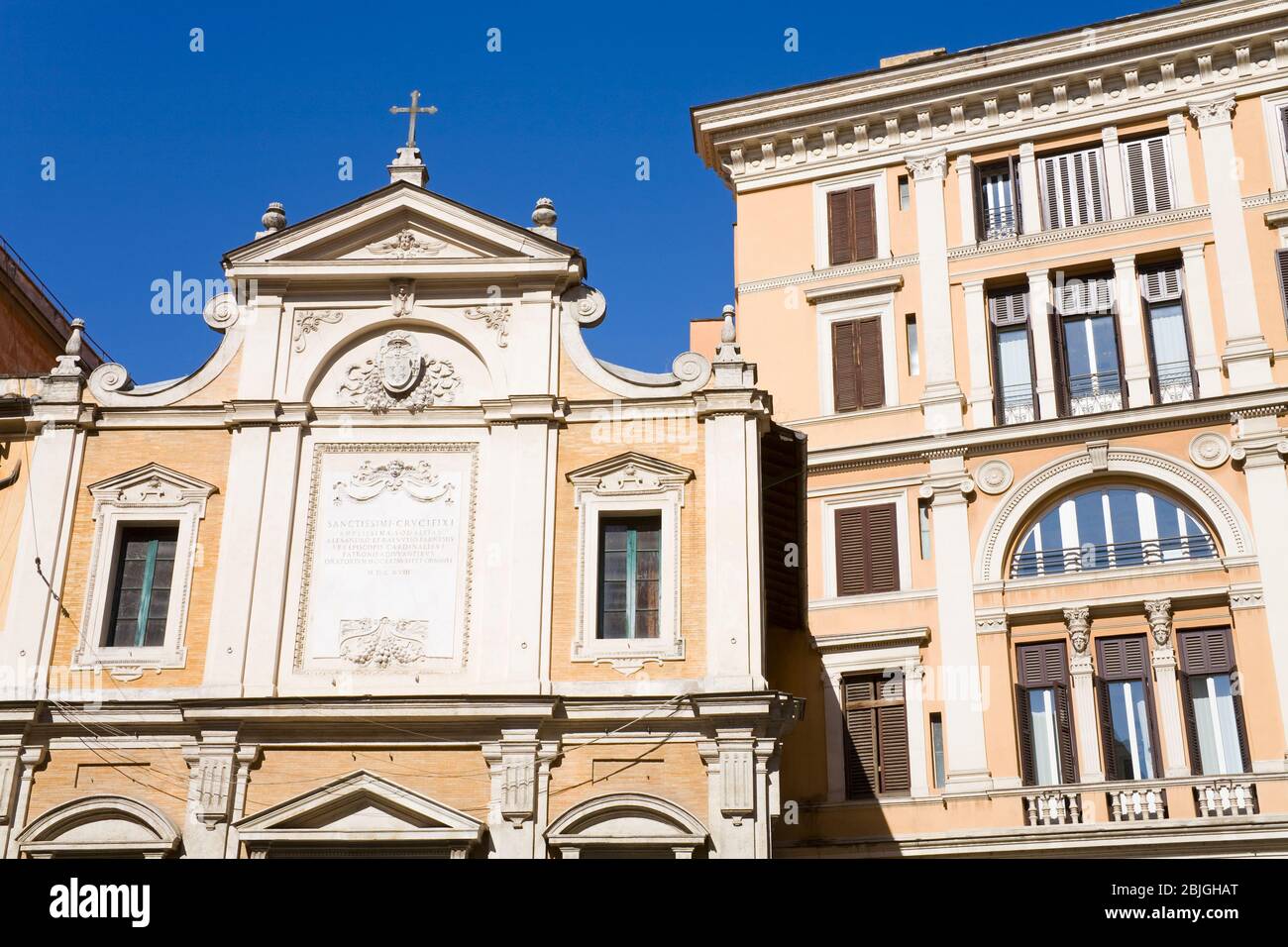 Holy crucifix oratory hi-res stock photography and images - Alamy