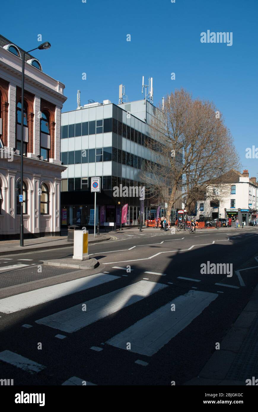 Munster Road/ New Kings Road, London, SW6 4RH Stock Photo Alamy