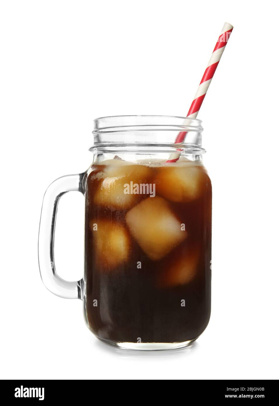 cold brew mason