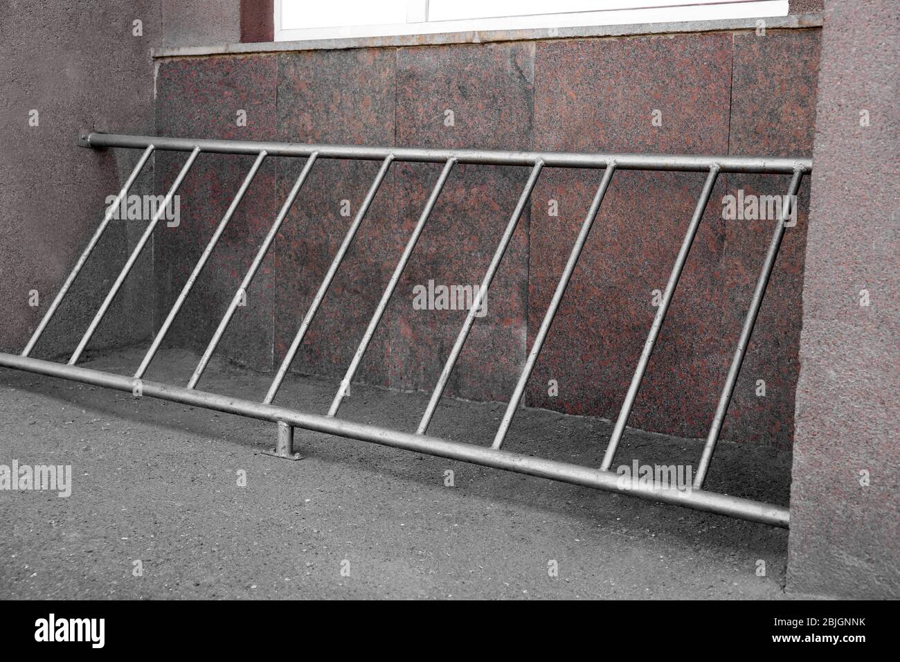 Bike racks outside building hi-res stock photography and images - Alamy