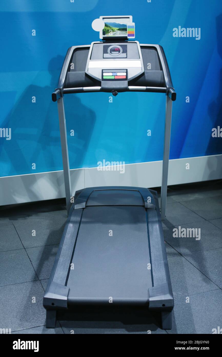 running store with treadmill