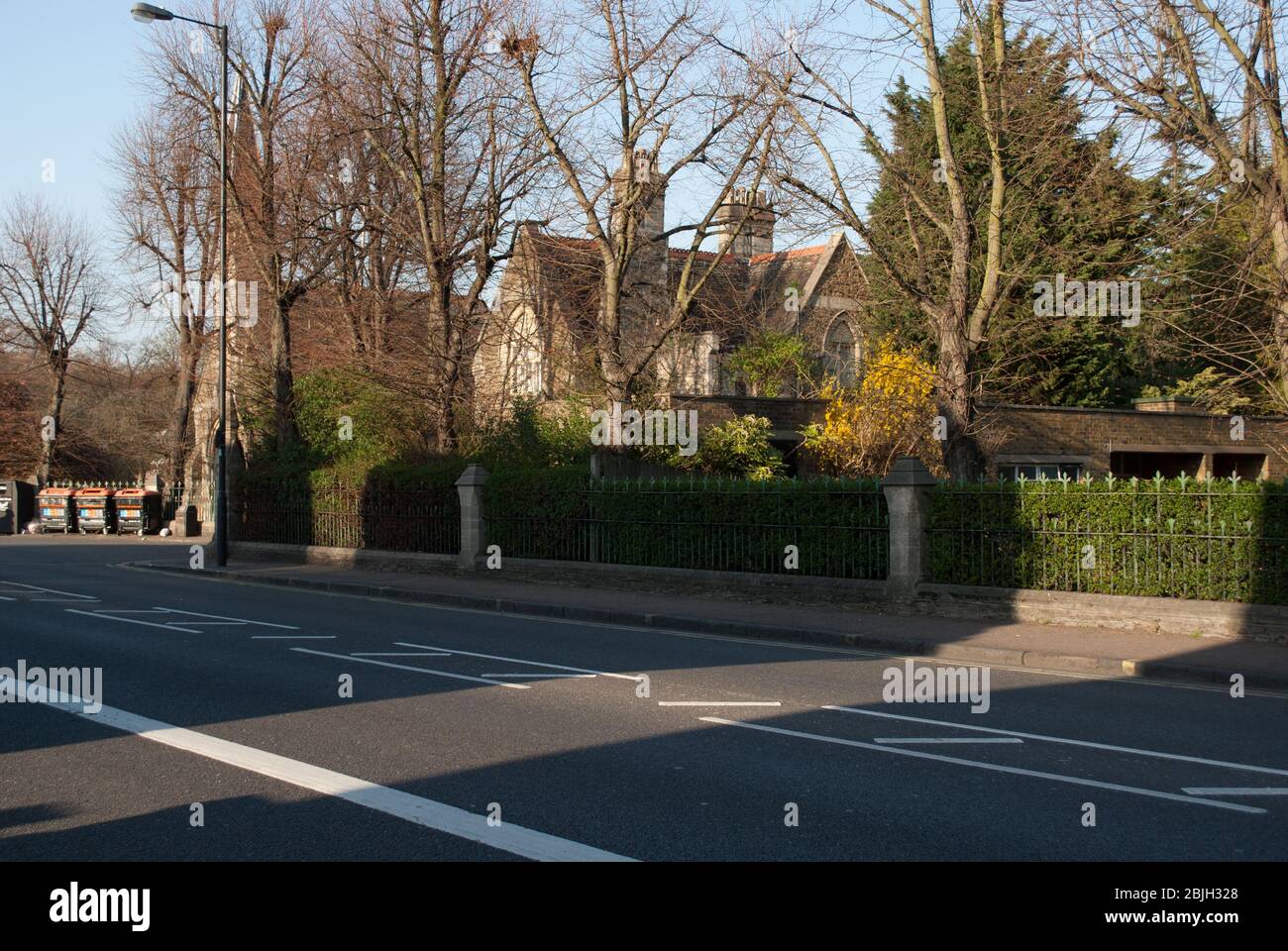 Fulham Palace Road Cemetery Church 62 Bronsart Road, Fulham, London SW6