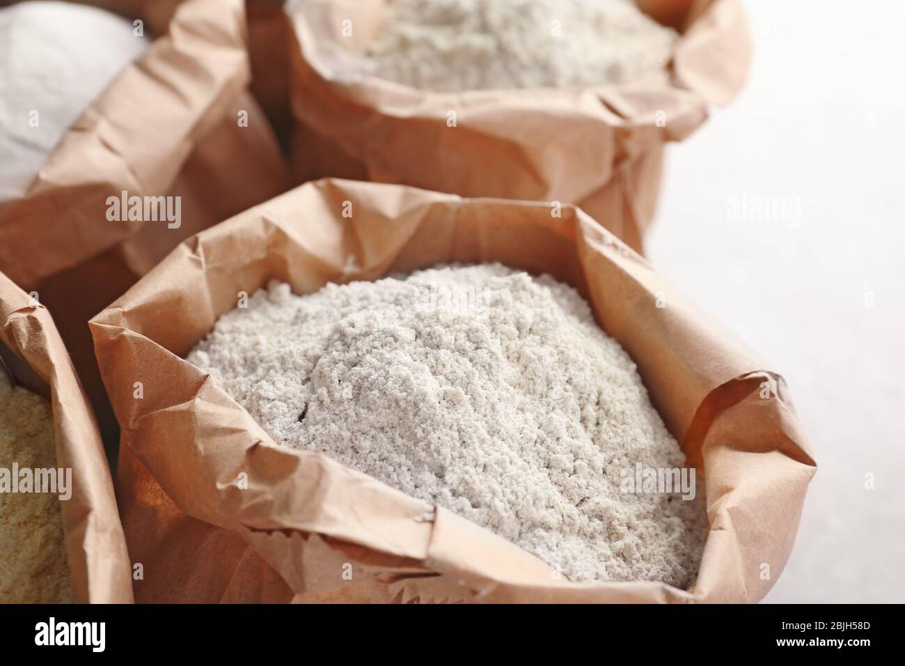 Download Paper Bags Of Flour High Resolution Stock Photography And Images Alamy PSD Mockup Templates