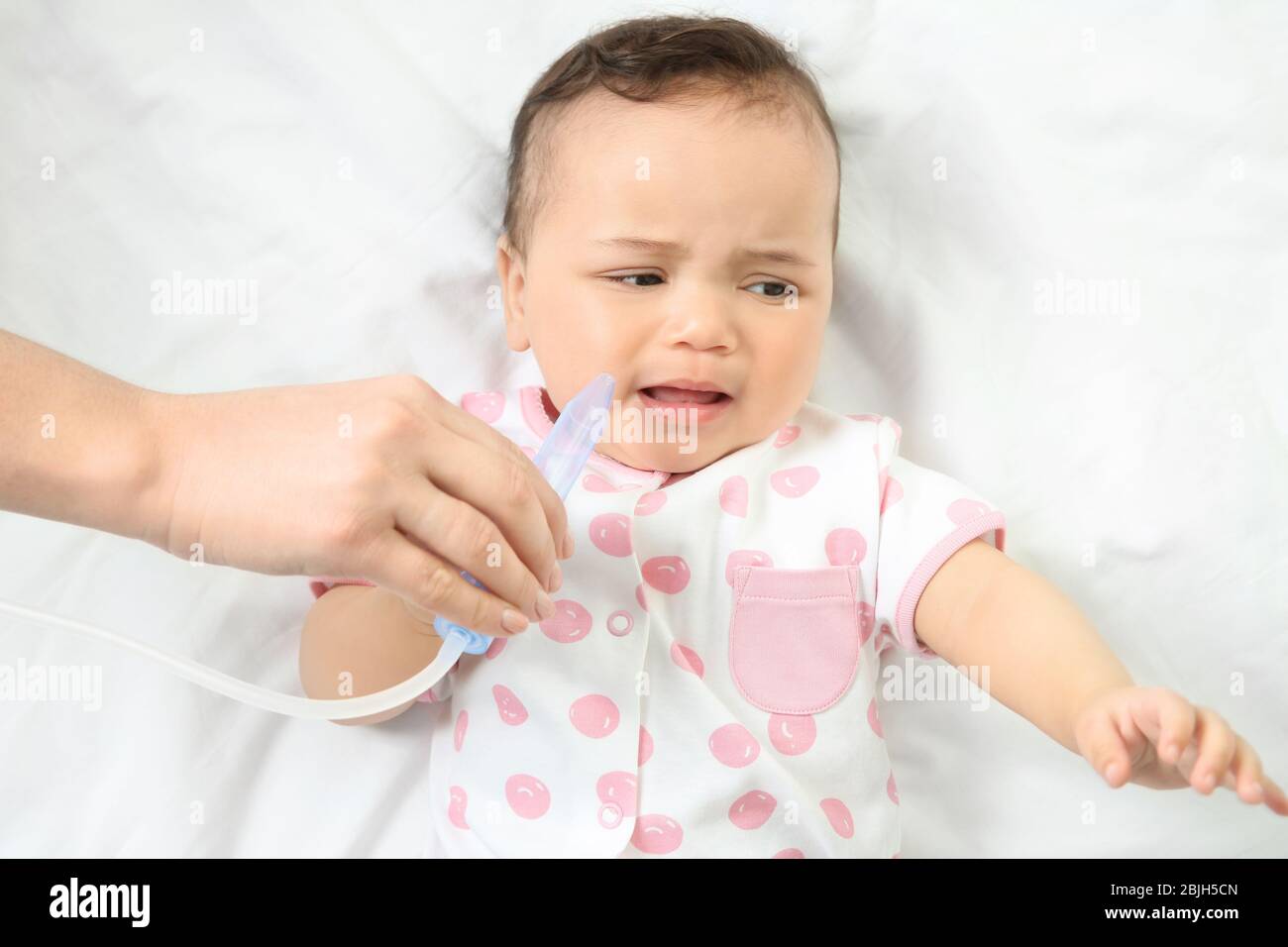 cute baby nasal aspirator