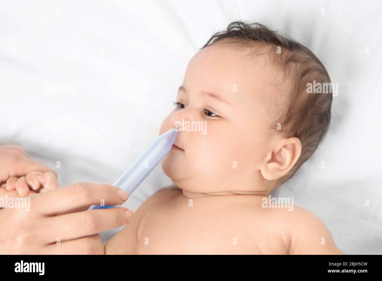 cute baby nasal aspirator