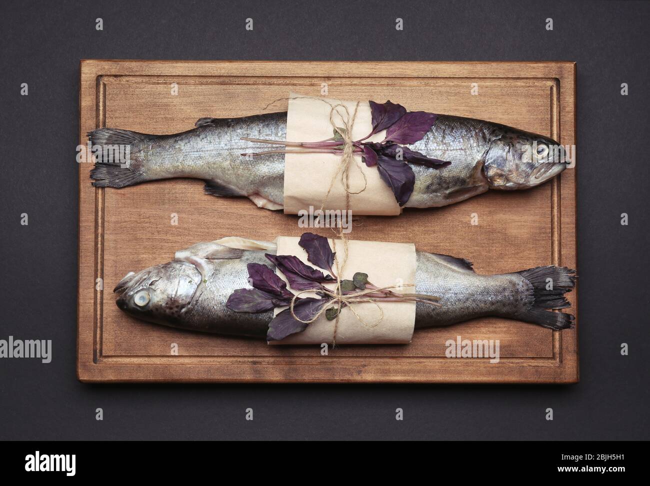 Fish Wrapped In Newspaper Mafia