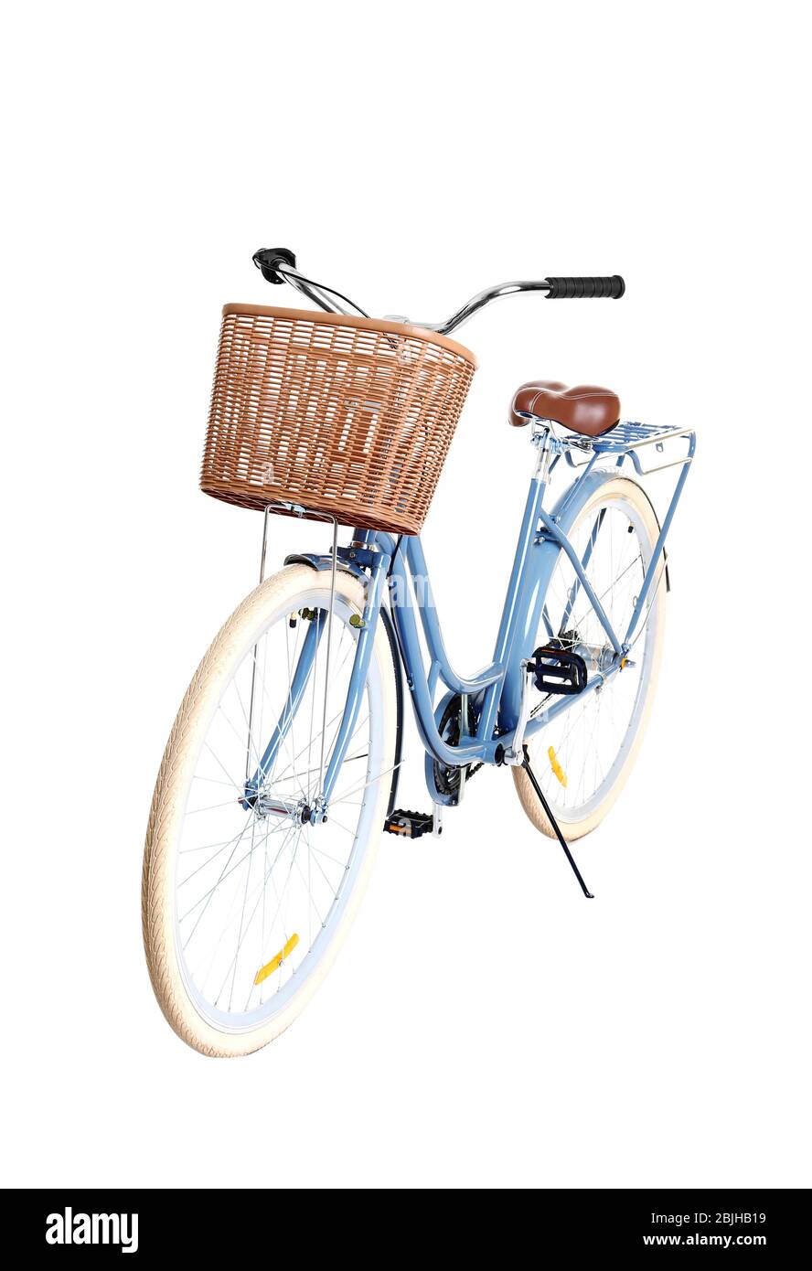 electra plastic woven basket