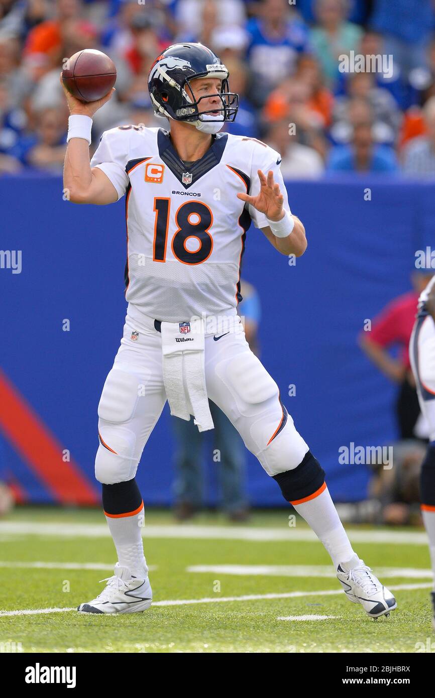 September 15, 2013: Denver Broncos quarterback Peyton Manning (18 ...