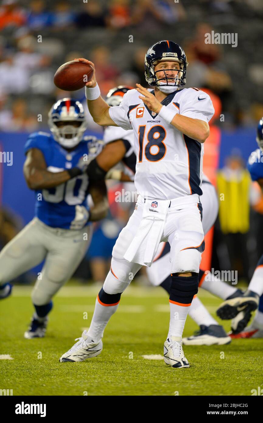 September 15, 2013: Denver Broncos quarterback Peyton Manning (18 ...