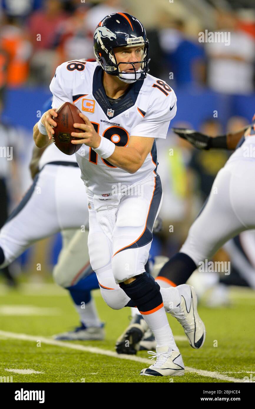 September 15, 2013: Denver Broncos quarterback Peyton Manning (18 ...