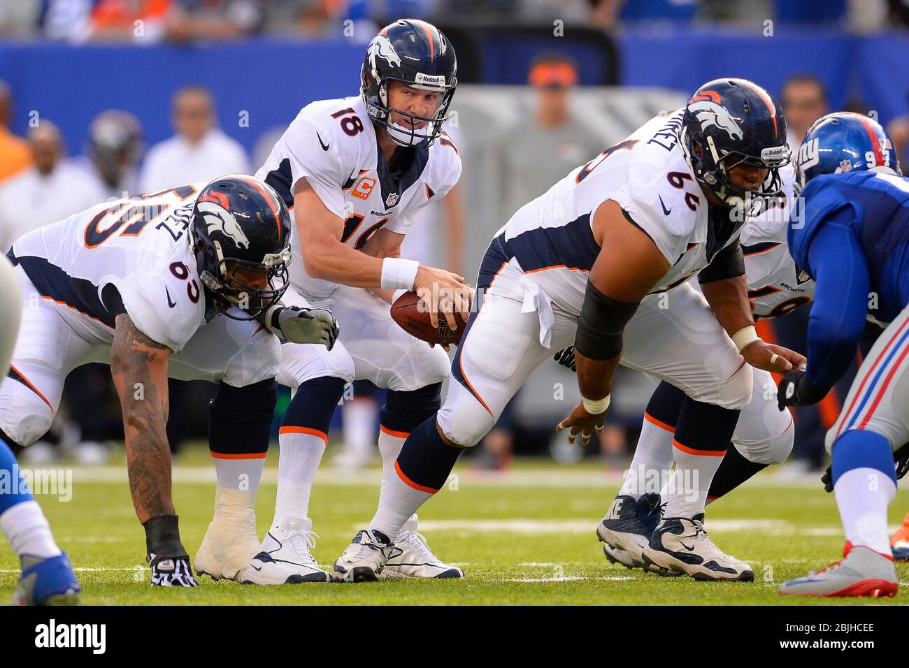 September 15, 2013: Denver Broncos quarterback Peyton Manning (18 ...