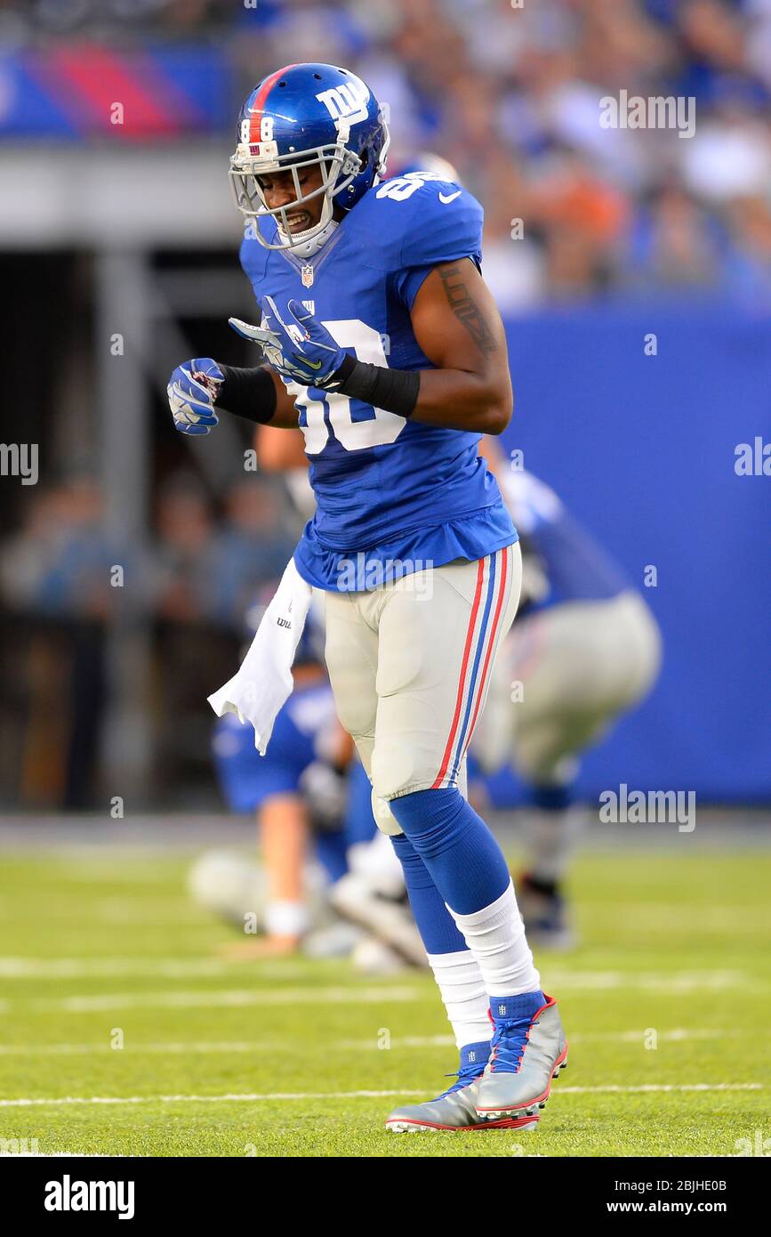 September 15, 2013 New York Giants wide receiver Hakeem Nicks (88