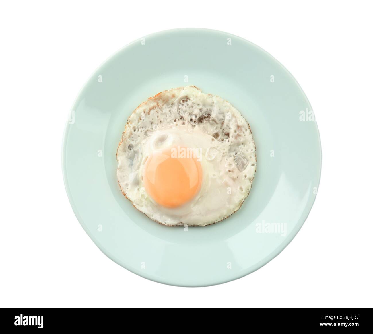 Fried Egg Sunny Side Up On Black Background Stock Illustration - Download  Image Now - Sunny Side Up, Animal Egg, Black Background - iStock