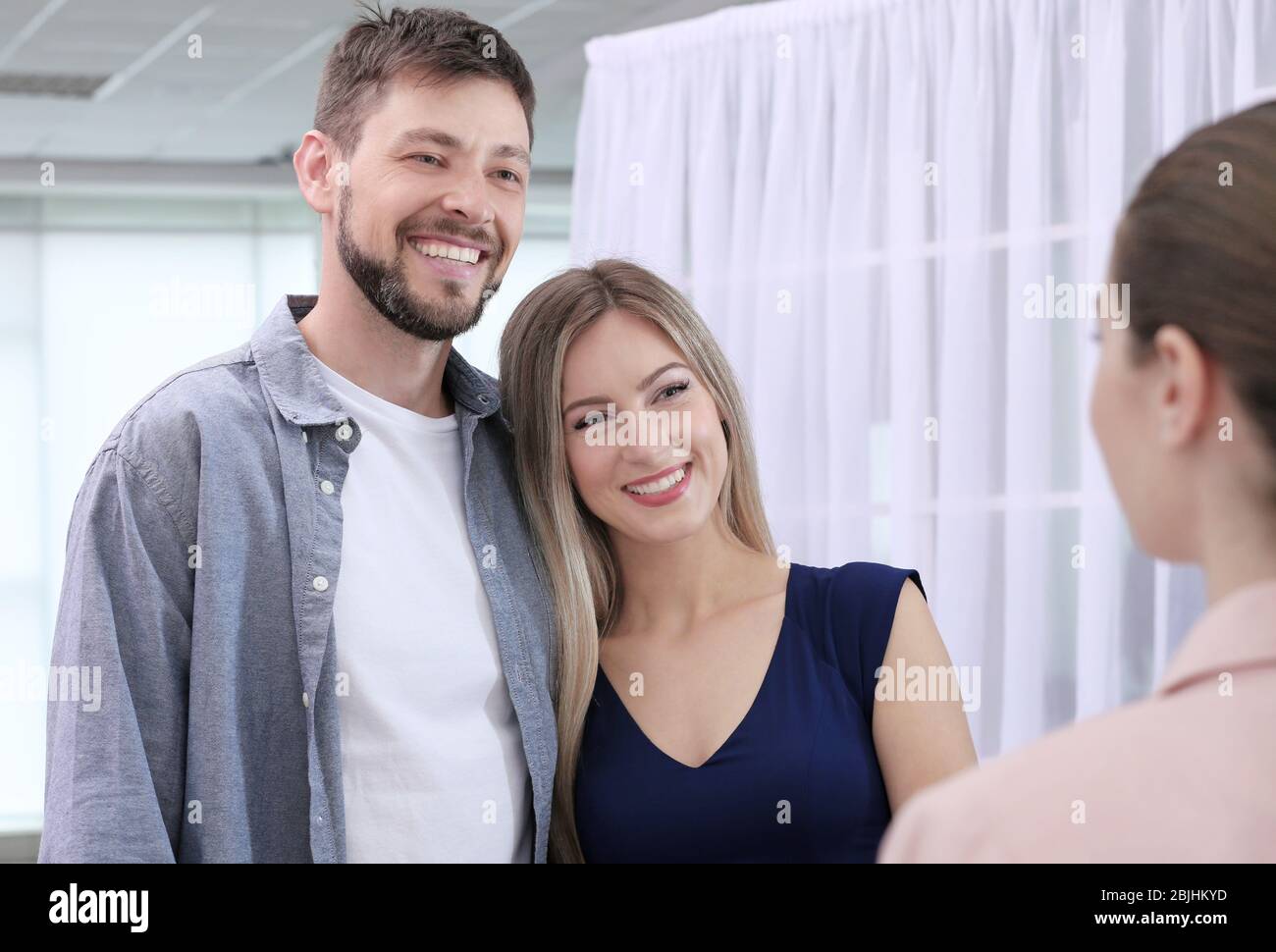 Family vacation hotel lobby hi-res stock photography and images - Alamy