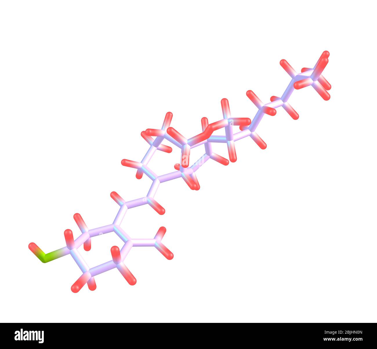 Cholecalciferol (vitamin D) is a fatsoluble secosteroid responsible