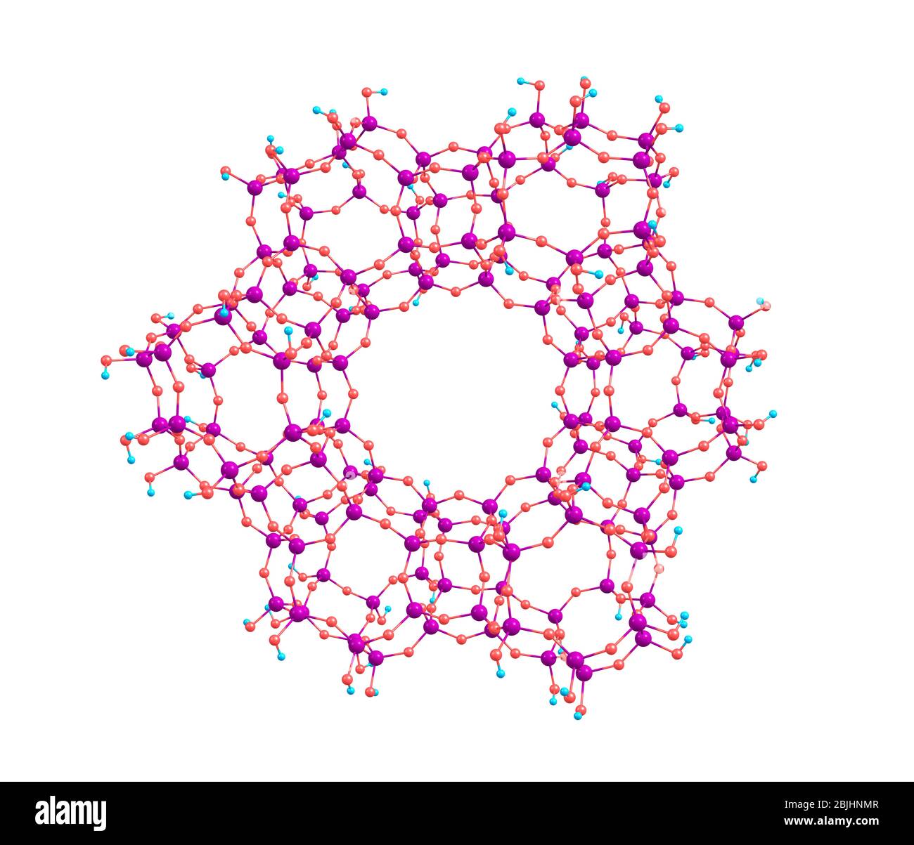 Zeolites are microporous, aluminosilicate minerals commonly used as commercial adsorbents and