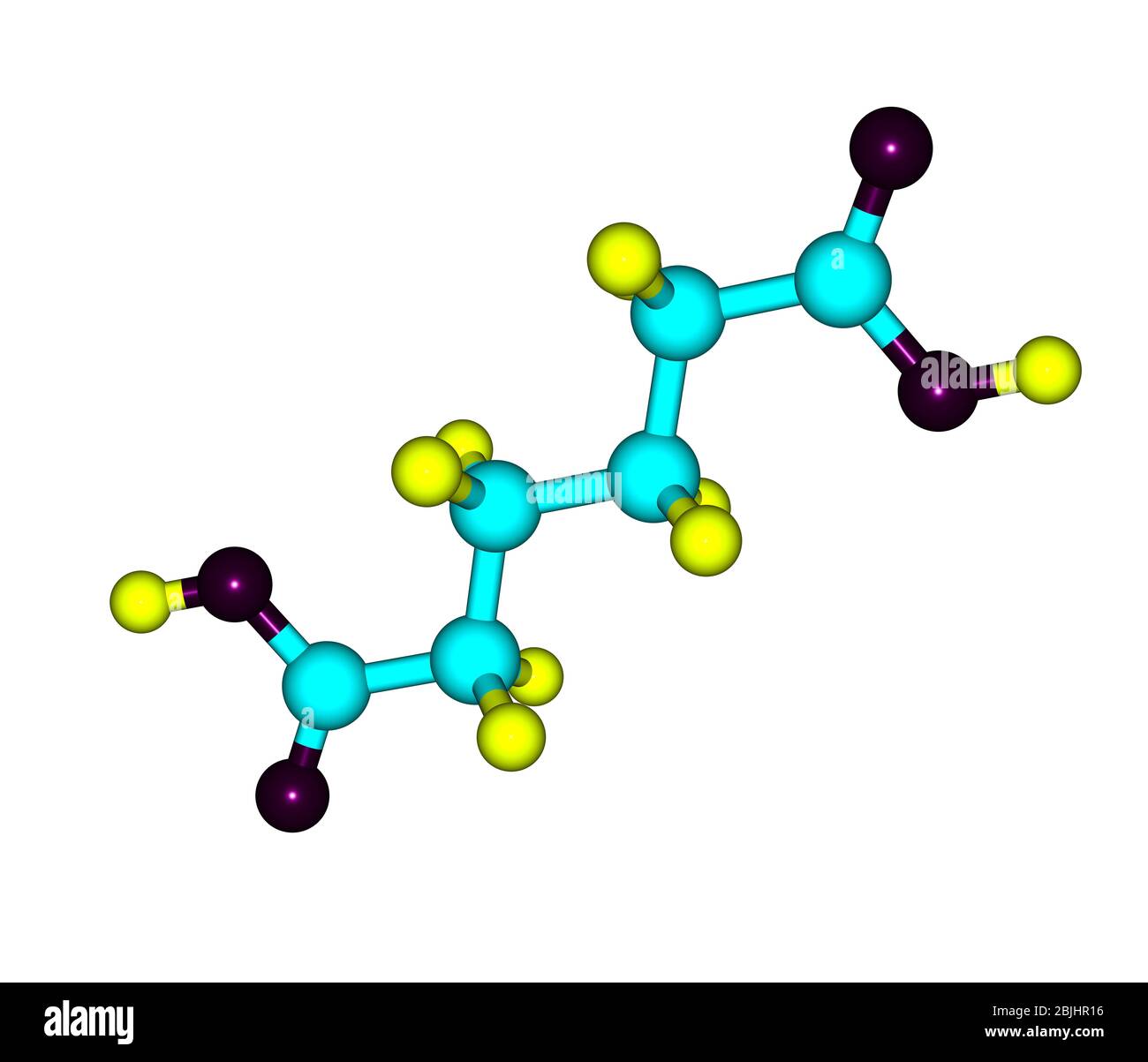 Adipic acid is the organic compound with the formula (CH2)4(COOH)2. It is a  precursor for the production of nylon Stock Photo - Alamy