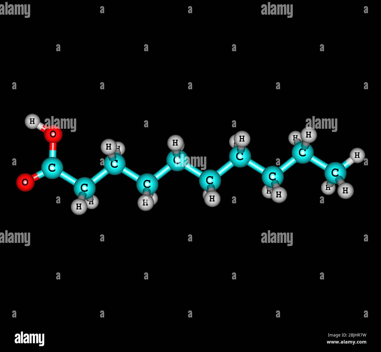 Capric Acid Natural (Decanoic Acid) - Food Grade | Seychelles