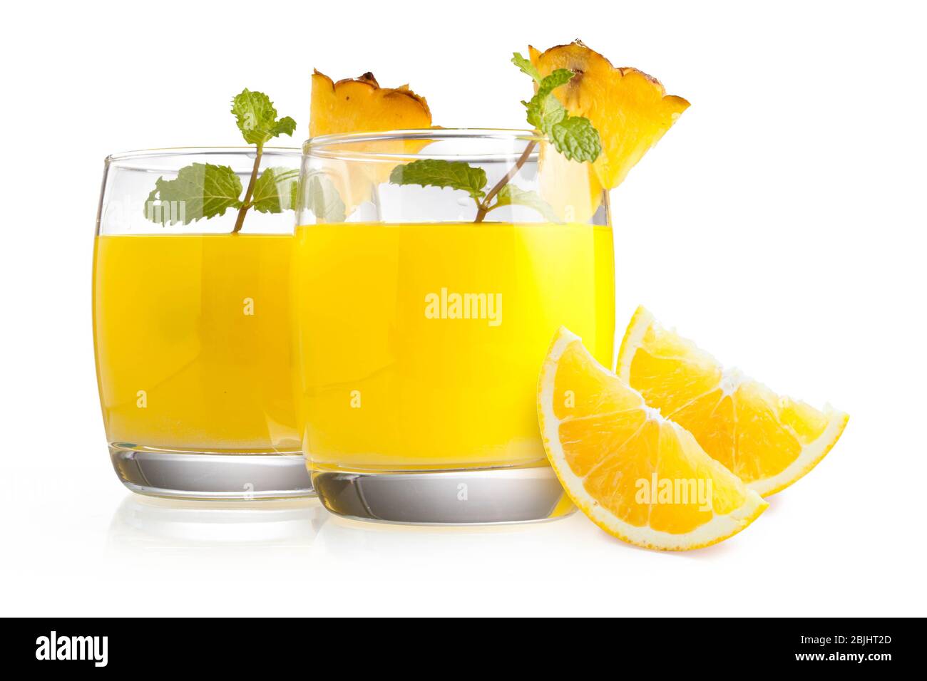 drink orange juice isolated on white background Stock Photo Alamy