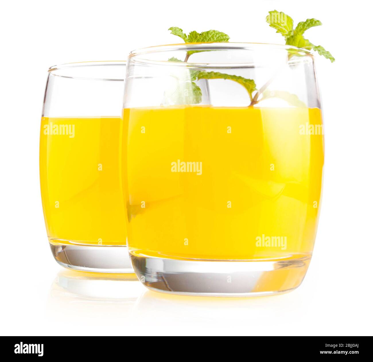 drink orange juice isolated on white background Stock Photo Alamy