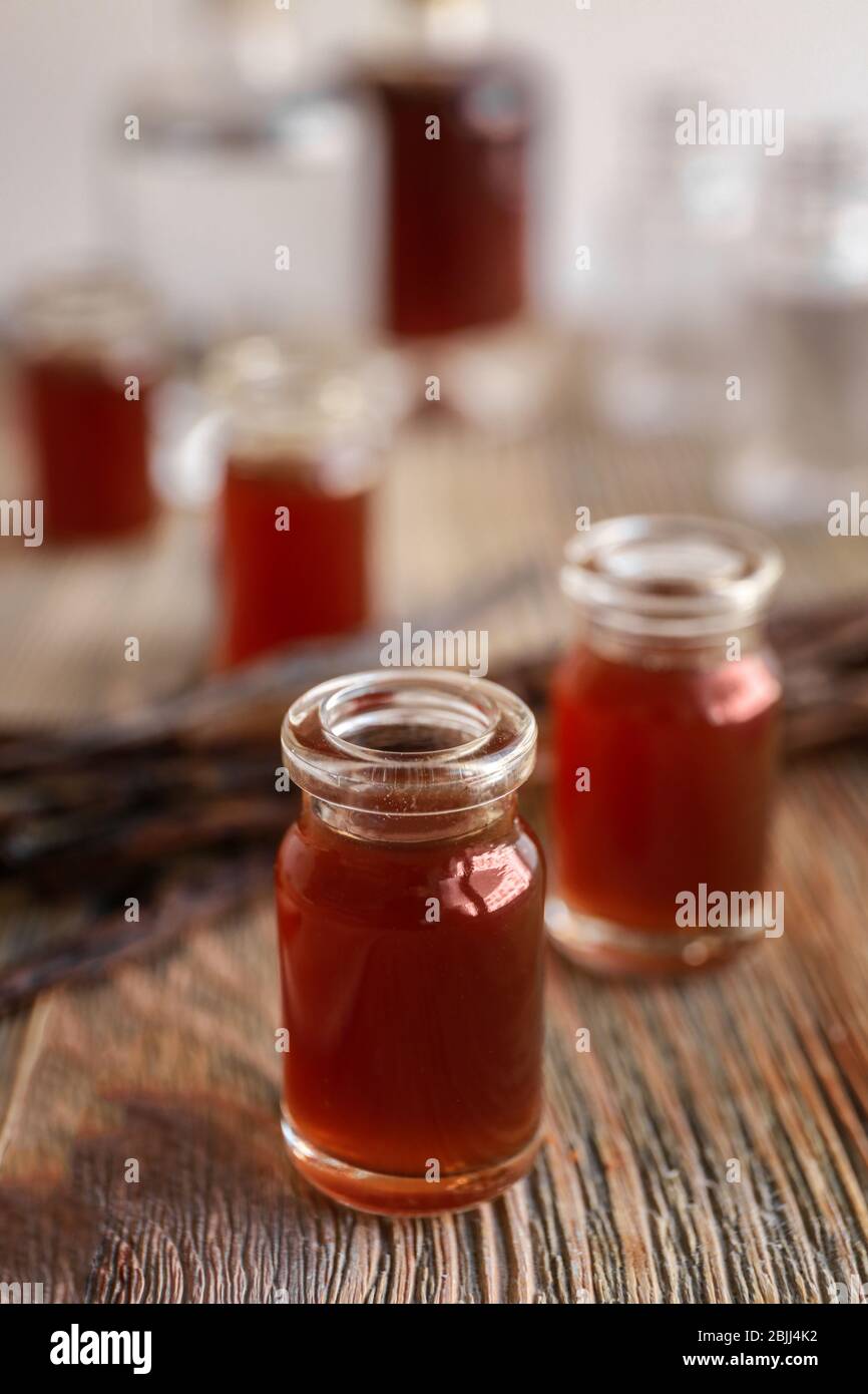 Vanilla Extract Bottle High Resolution Stock Photography and Images - Alamy