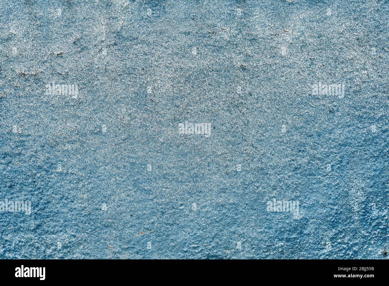 Blue block cracks textured wall background Stock Photo - Alamy