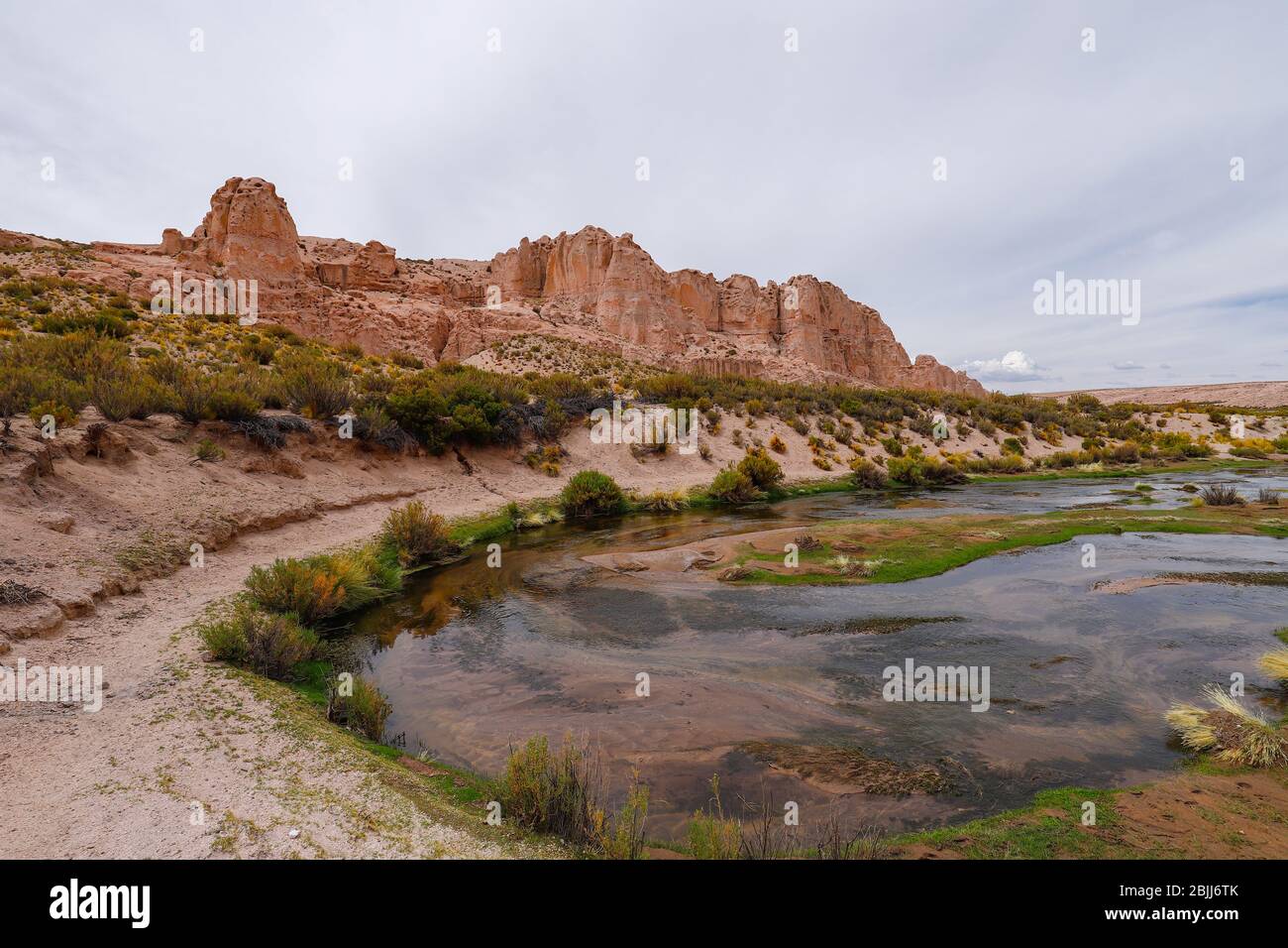 Canyon del Rio Anaconda in the Bolivian plateau. Landscape of the Bolivian  highlands. Desert landscape of the Andean plateau of Bolivia Stock Photo -  Alamy