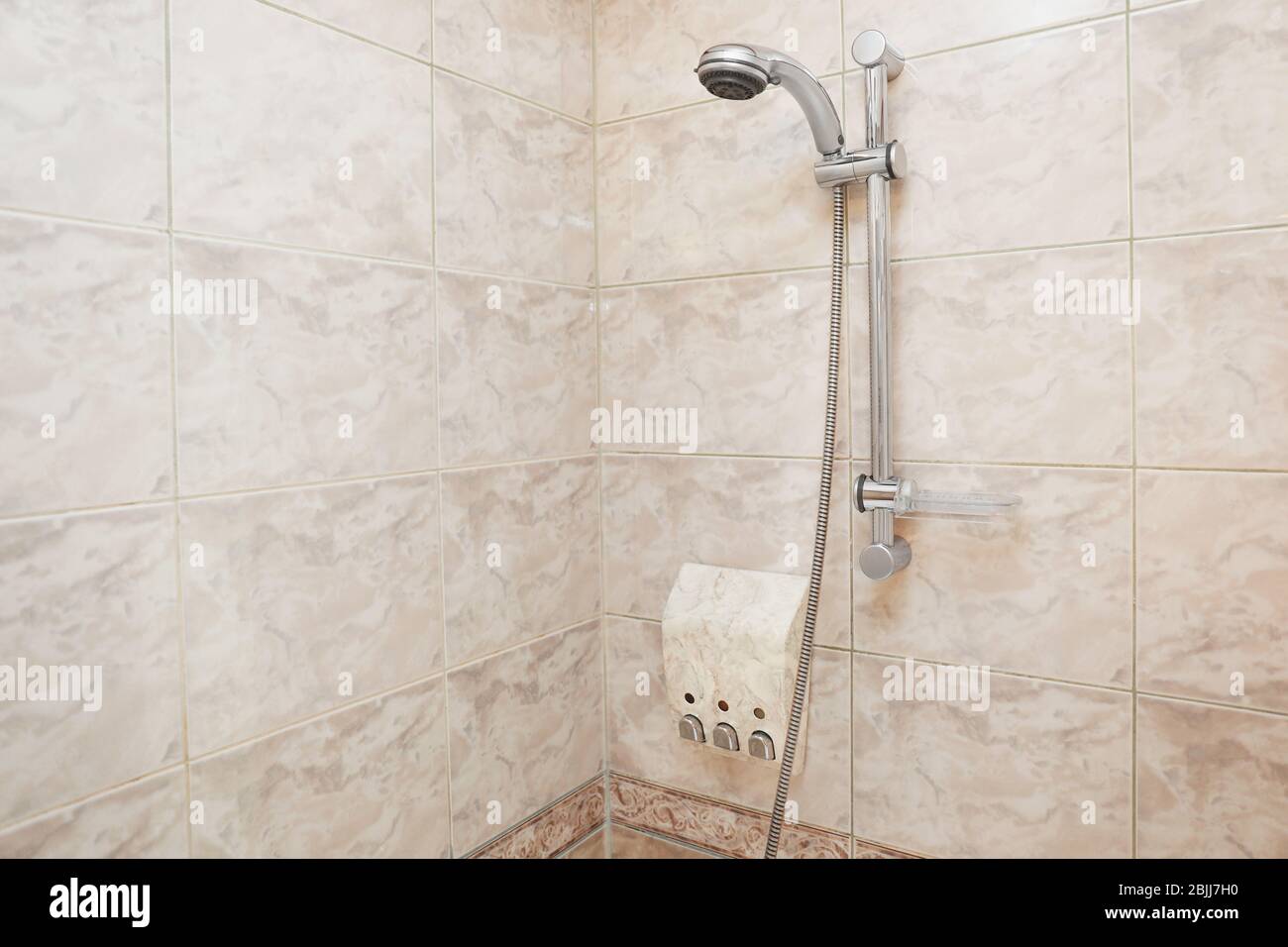 Light Bathroom Shower