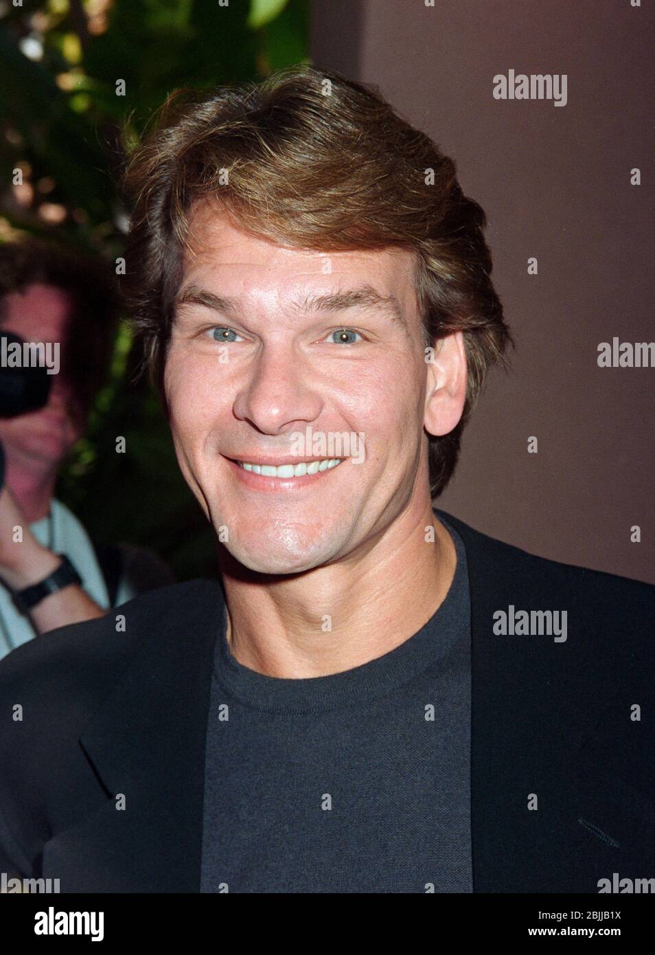 LOS ANGELES, CA. c.1993: Actor Patrick Swayze. File photo © Paul Smith ...