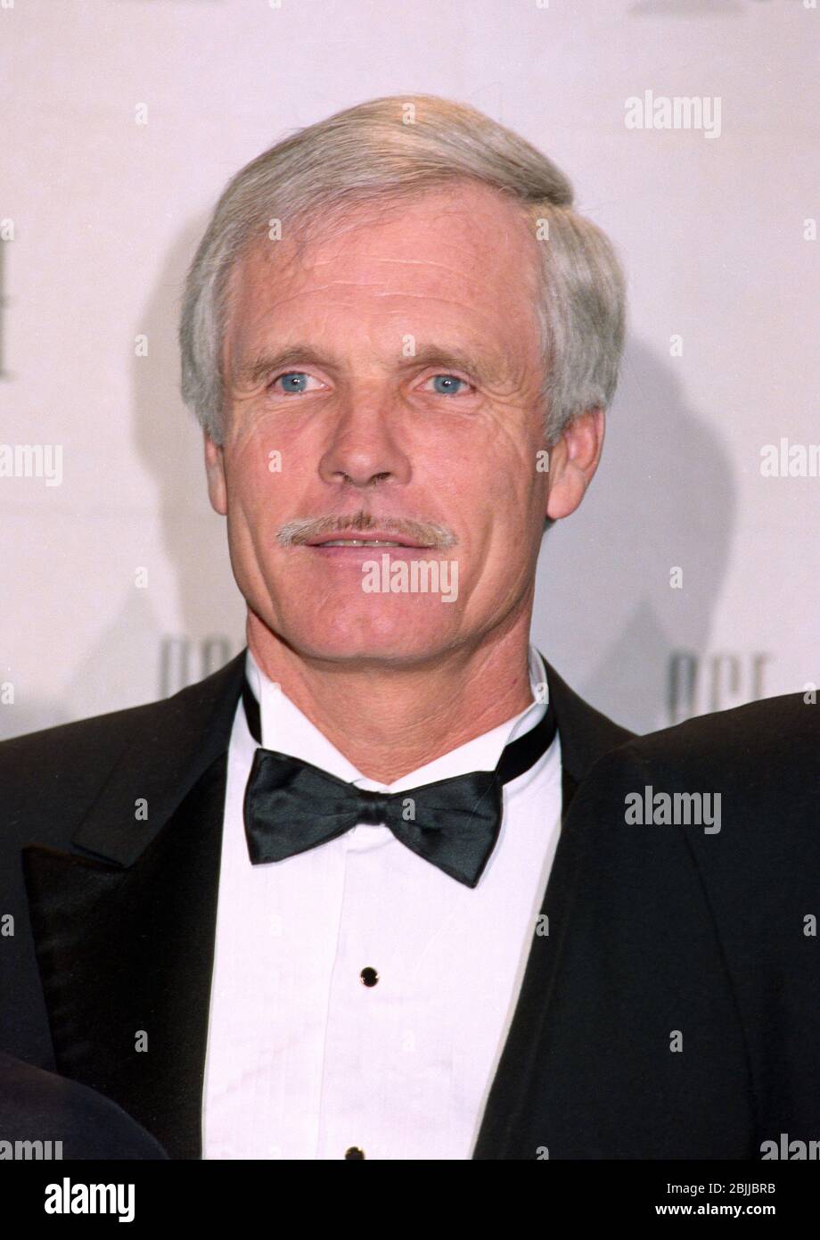 LOS ANGELES, CA. c.1993: CNN founder Ted Turner. File photo © Paul ...