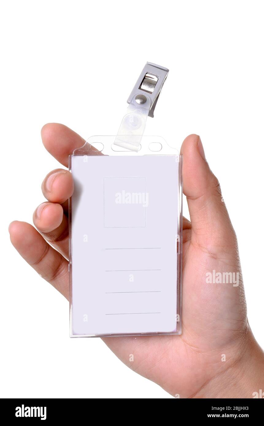 Name tag clip hires stock photography and images Alamy