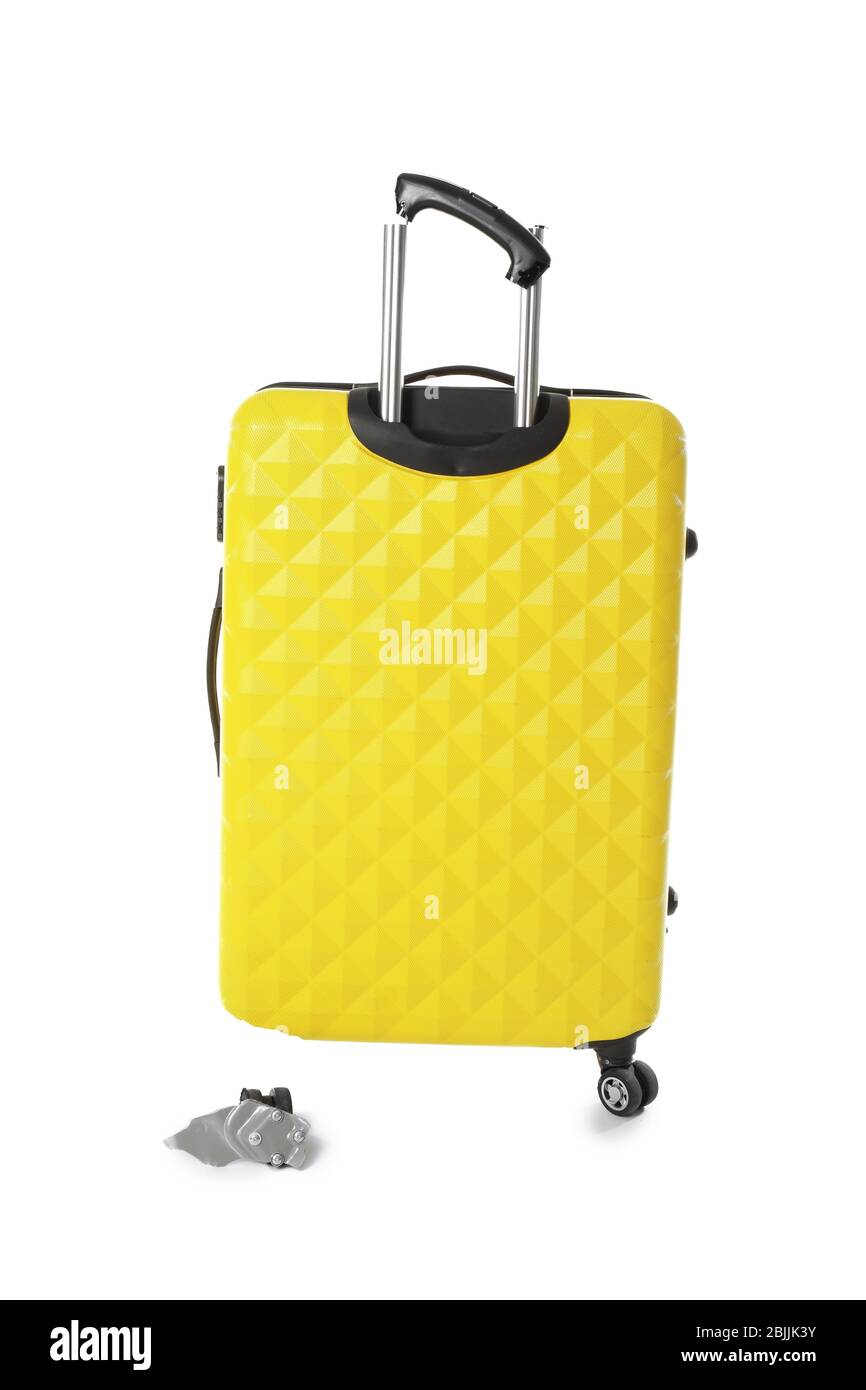 Broken suitcase handle new arrivals